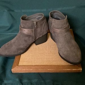 Sonoma Faux Suede Ankle boots